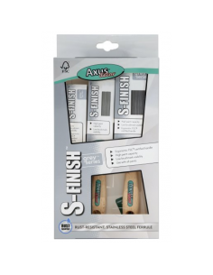 AXUS S-FINISH BRUSH SET...