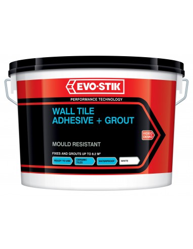 EVO-STIK TILE A WALL ADHESIVE & GROUT