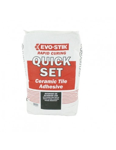 EVO STIK QUICK SET CERAMIC TILE...