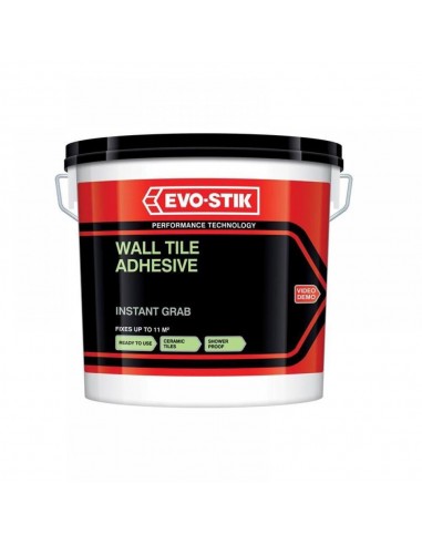 EVO-STIK INSTANT GRAB TILE ADHESIVE...
