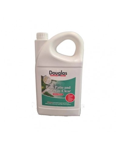 DOUGLAS PATH PATIO AND DRIVEWAY CLEAR 5L