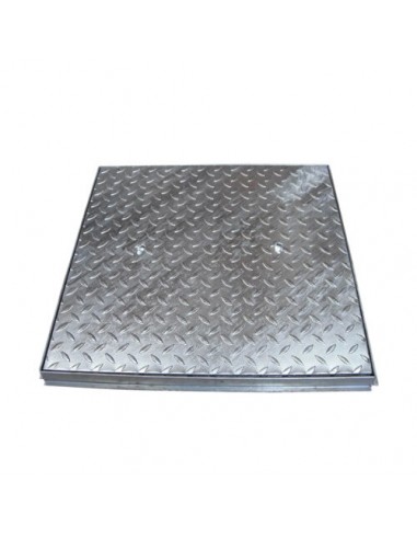 MANHOLE COVER GALVANISED 12" X 12"...