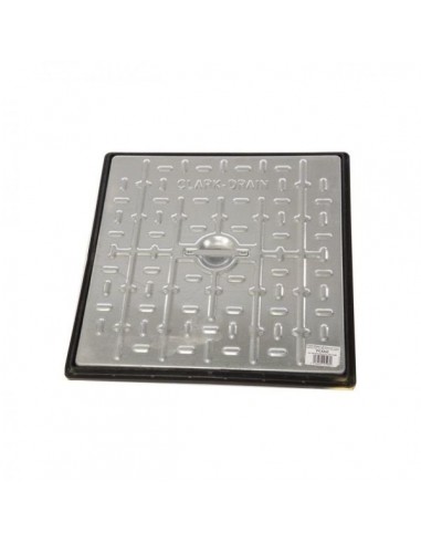 MANHOLE COVER GALVANISED 18" X 18" 10...