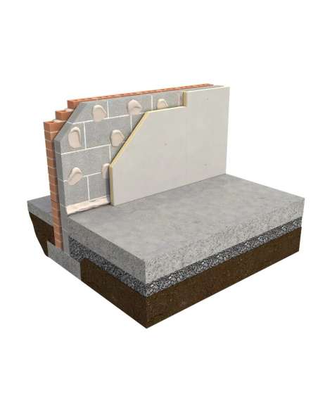 XTRATHERM INSULATED SLAB 50.5MM