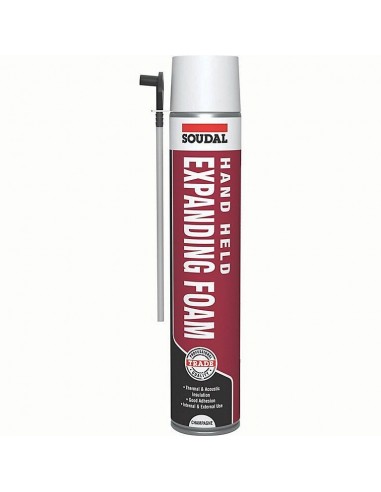 SOUDAL HAND HELD EXPANDING FOAM 750ML