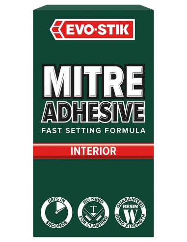 EVO STIK MITRE ADHESIVE KIT 50GR