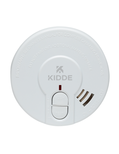 KIDDE OPTICAL SMOKE ALARM BATTERY...