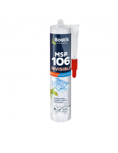 BOSTIK MSP 106 SILICONE CLEAR