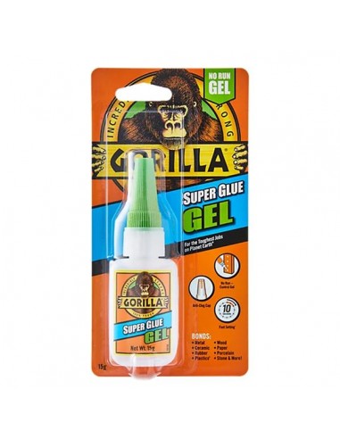 GORILLA SUPERGLUE GEL 15G