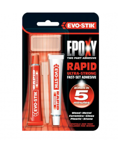 EVO STIK RAPID SET TUBE 2 X...