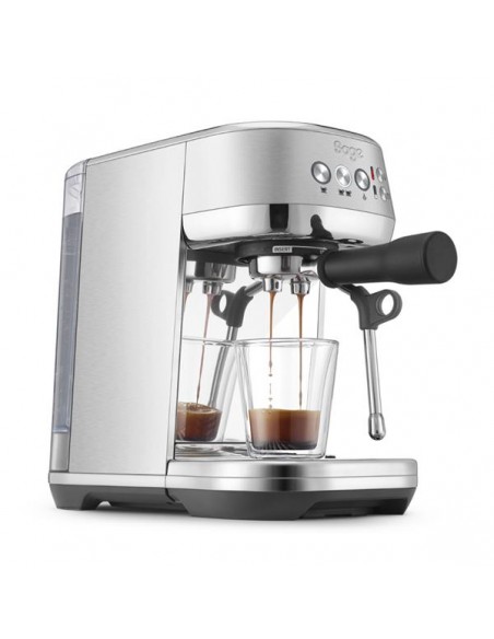 SAGE THE BAMBINO PLUS BRUSHED STAINLESS STEEL COFFEE MACHINE