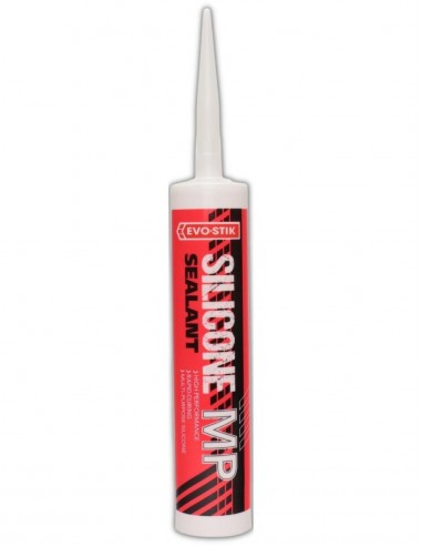 EVO STIK SILICONE SEALANT BROWN