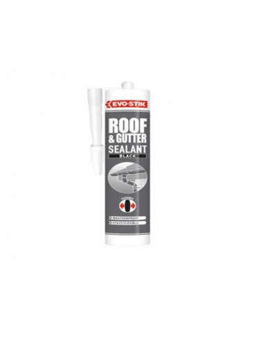 EVO STIK ROOF & GUTTER SEALANT BLACK