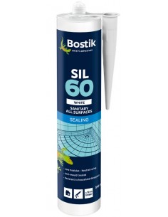 BOSTIK SIL 60 WHITE 310ML