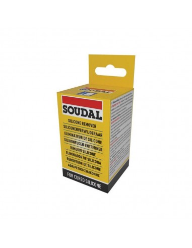 SOUDAL SILICONE REMOVER 100ML CLEAR