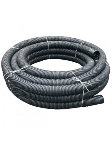 BLACK LAND DRAINAGE PIPE 80MM X 100M...