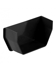114MM SQUARE PVC GUTTER...