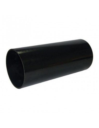 68MM ROUND DOWNPIPE BLACK 4M